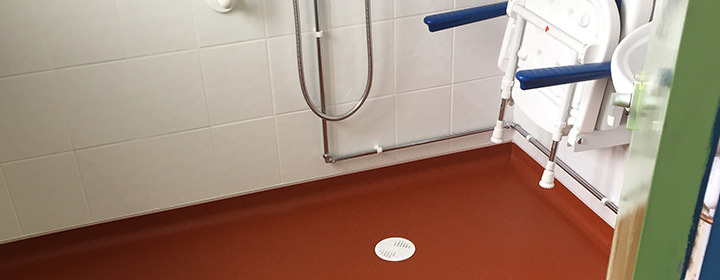 Disabled adaption flooring