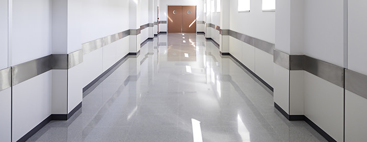 Hospital flooring