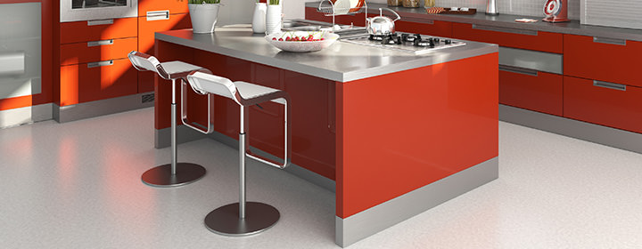 Kitchen flooring