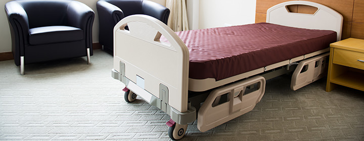 Care home flooring